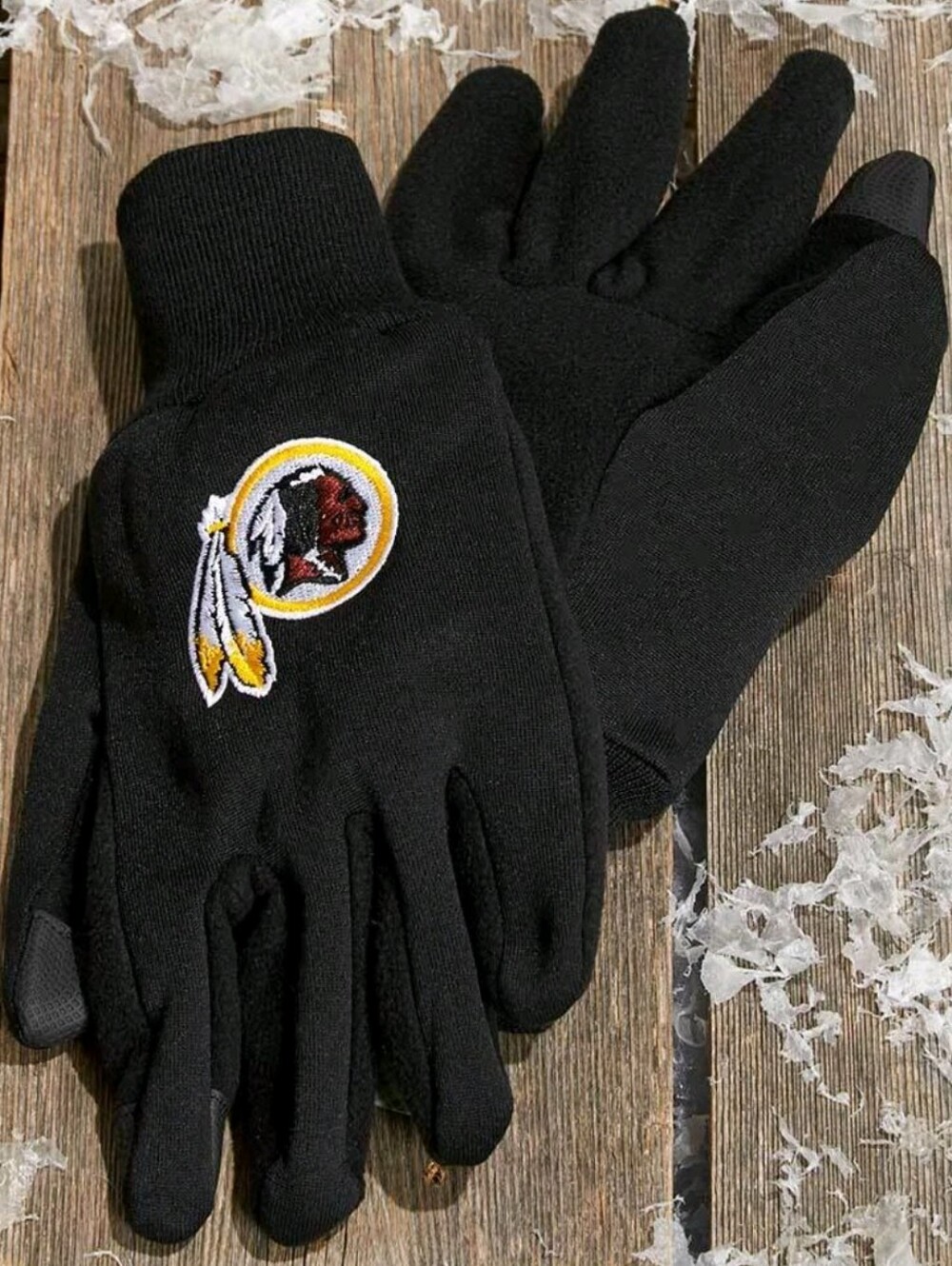 NFL Washington Redskin Commanders Warm Winter Unisex Texting Gloves Men Women